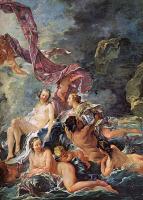 Boucher, Francois - The Triumph of Venus, detail